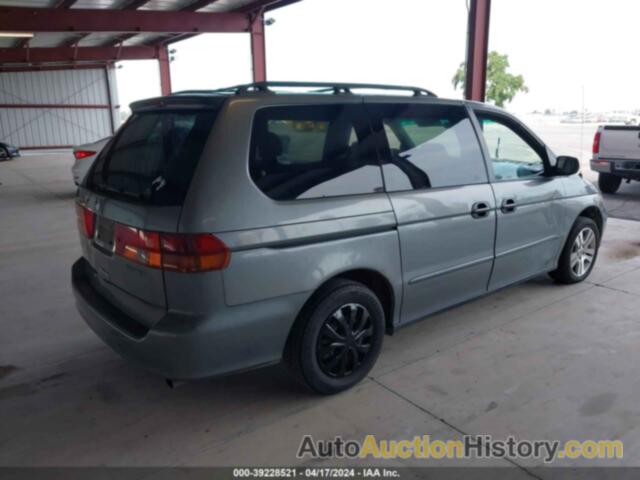 HONDA ODYSSEY LX, 5FNRL18502B006292