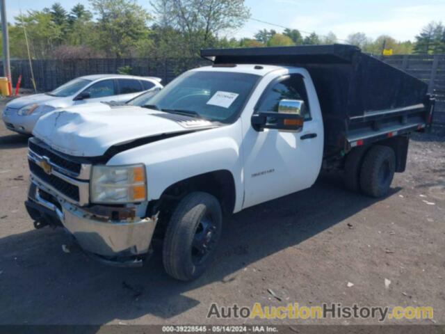 CHEVROLET SILVERADO 3500HD CHASSIS K3500, 1GB3KZC86DF218089