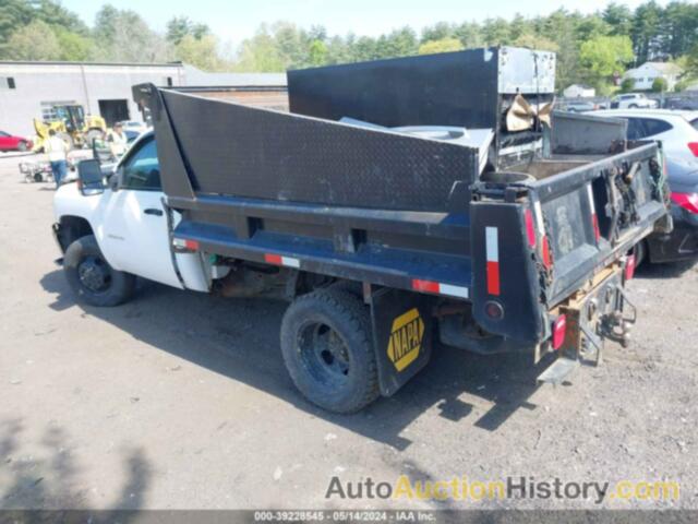 CHEVROLET SILVERADO 3500HD CHASSIS K3500, 1GB3KZC86DF218089