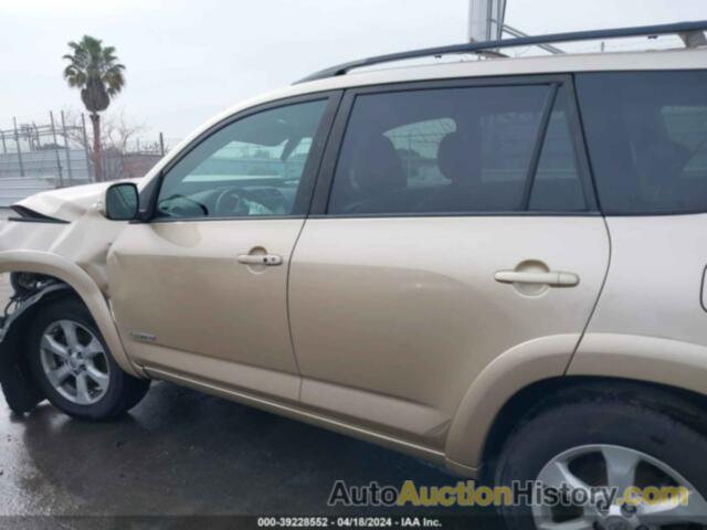 TOYOTA RAV4 LIMITED, 2T3YK4DV9BW011040