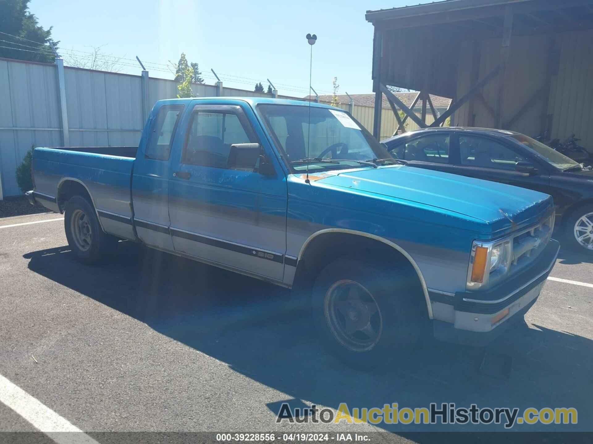 CHEVROLET S TRUCK S10, 1GCCS19R9P0120386