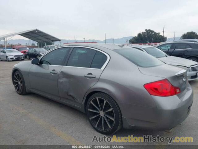 INFINITI G35, JNKBV61E87M722566