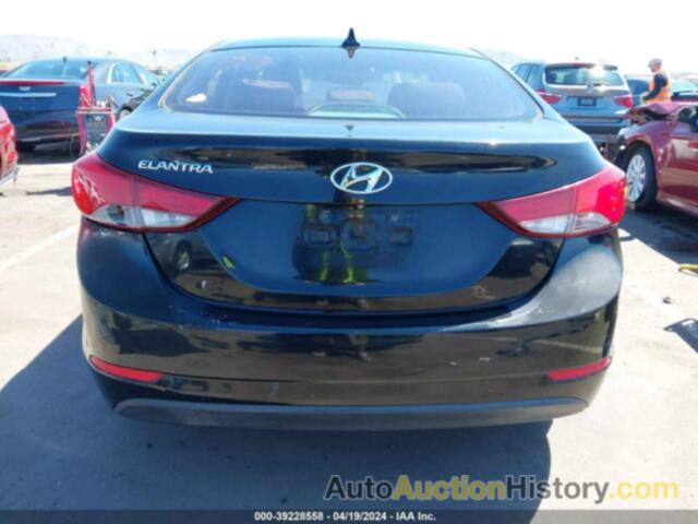 HYUNDAI ELANTRA SE, KMHDH4AE6FU235785