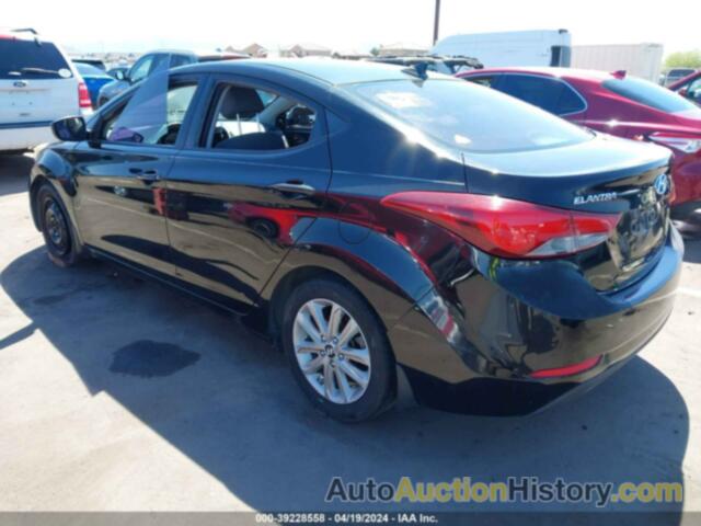 HYUNDAI ELANTRA SE, KMHDH4AE6FU235785