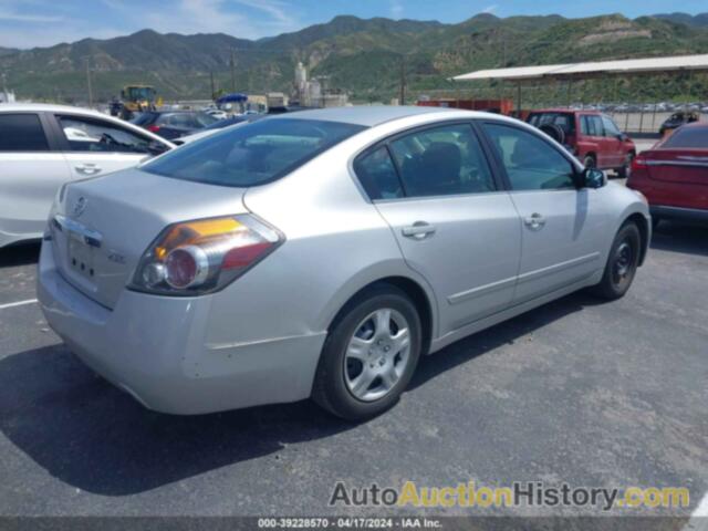 NISSAN ALTIMA 2.5 S, 1N4AL2AP0CC124992