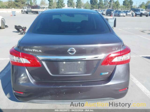 NISSAN SENTRA FE+ S/FE+ SV/S/SL/SR/SV, 3N1AB7AP1EL667496