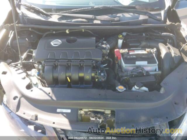 NISSAN SENTRA FE+ S/FE+ SV/S/SL/SR/SV, 3N1AB7AP1EL667496