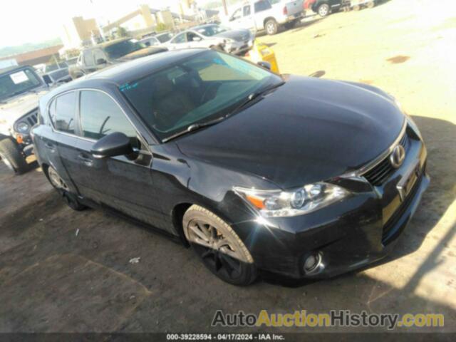 LEXUS CT 200H, JTHKD5BH4D2131664