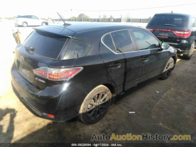 LEXUS CT 200H, JTHKD5BH4D2131664