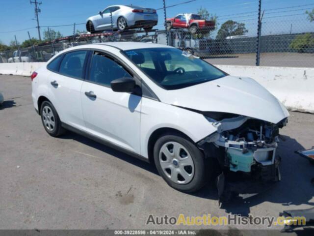 FORD FOCUS S, 1FADP3E23HL255119