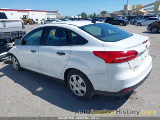 FORD FOCUS S, 1FADP3E23HL255119