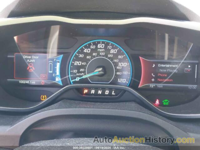 FORD C-MAX ENERGI SEL, 1FADP5CU3EL521234