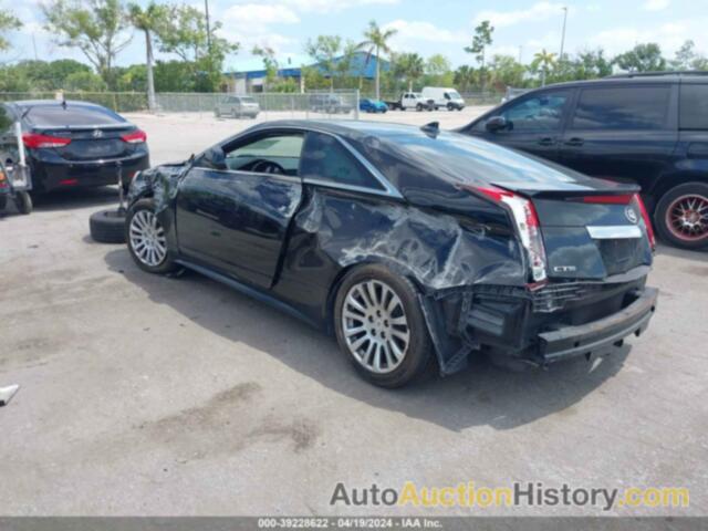 CADILLAC CTS PERFORMANCE, 1G6DJ1ED1B0135882