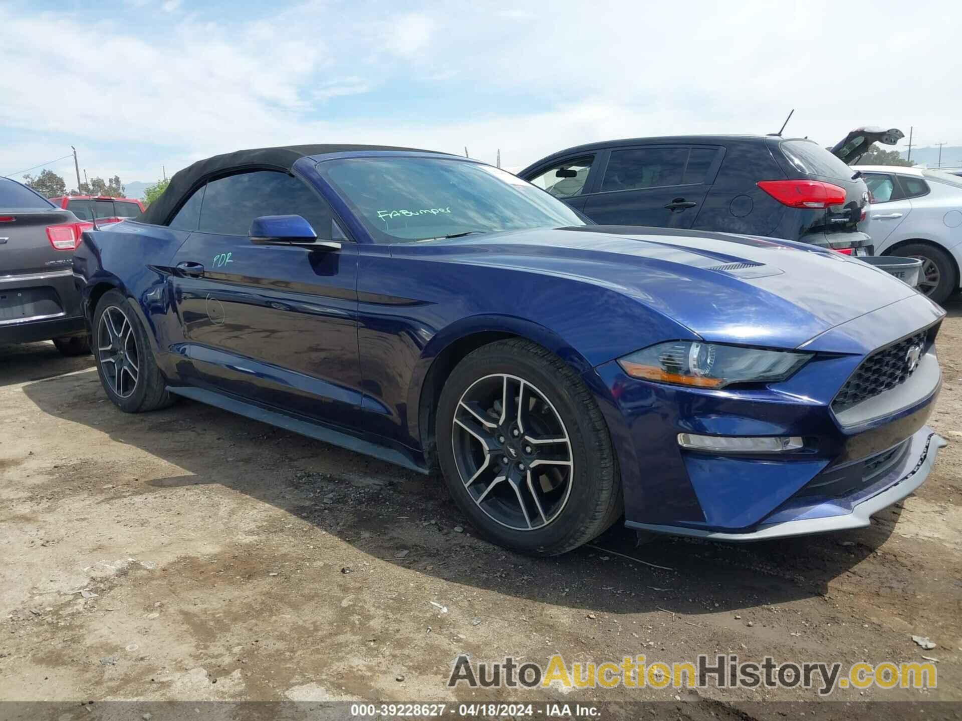 FORD MUSTANG, 1FATP8UH8J5132456