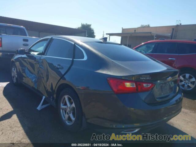 CHEVROLET MALIBU LS, 1G1ZB5ST0HF160127