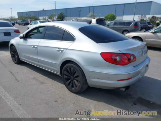 VOLKSWAGEN CC SPORT, WVWML9ANXAE511467