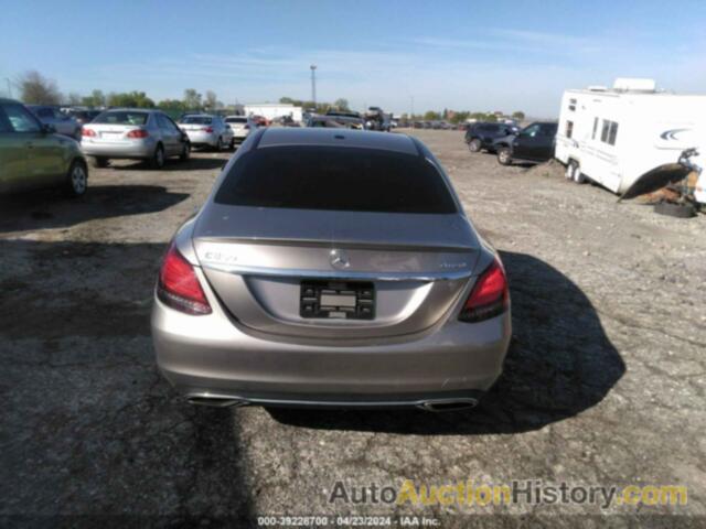 MERCEDES-BENZ C 300 4MATIC, 55SWF8EB0KU313179