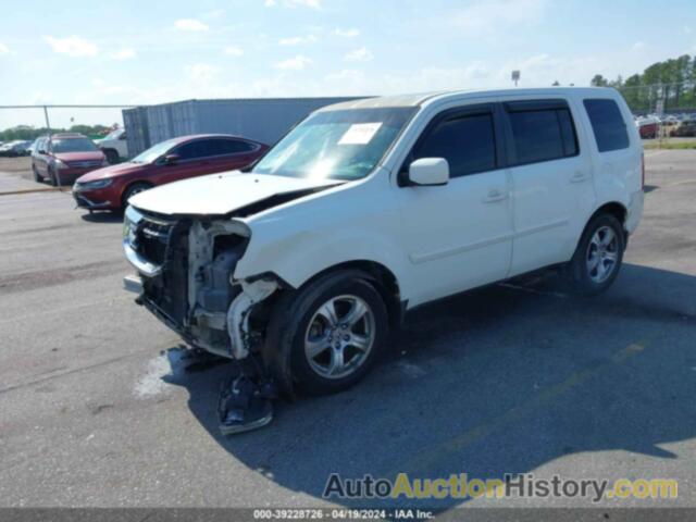 HONDA PILOT EX-L, 5FNYF4H66CB079861