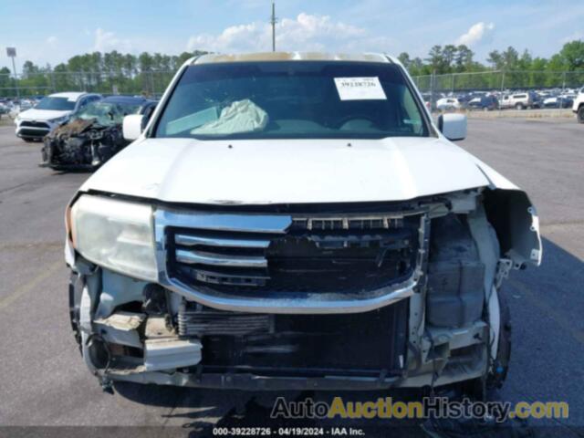 HONDA PILOT EX-L, 5FNYF4H66CB079861