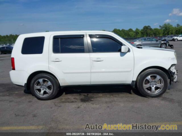 HONDA PILOT EX-L, 5FNYF4H66CB079861