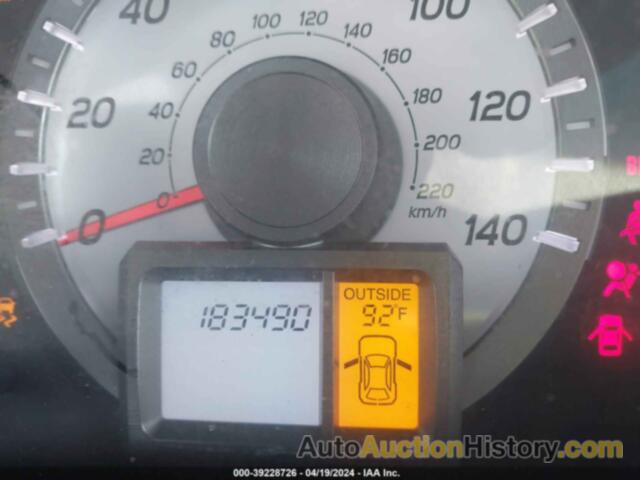 HONDA PILOT EX-L, 5FNYF4H66CB079861