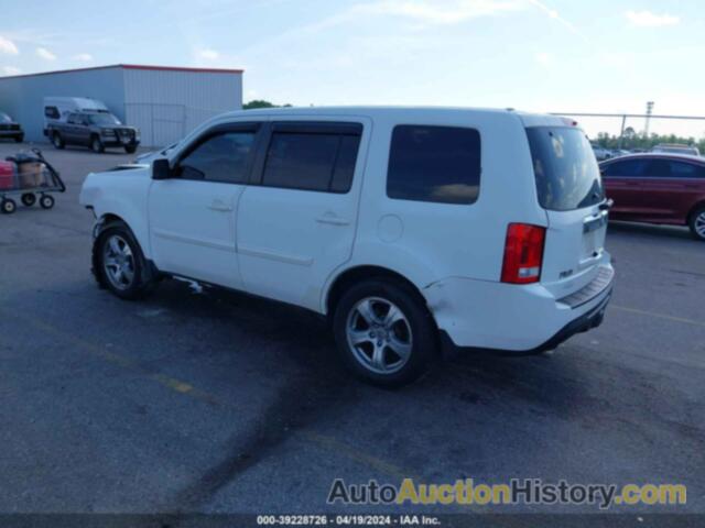 HONDA PILOT EX-L, 5FNYF4H66CB079861