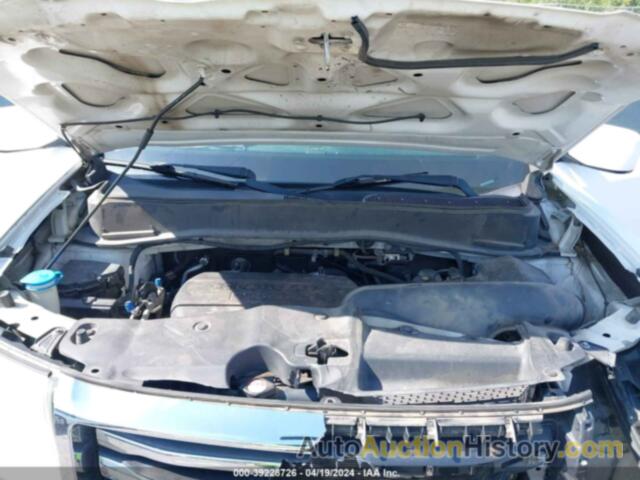 HONDA PILOT EX-L, 5FNYF4H66CB079861