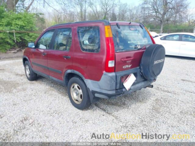 HONDA CR-V LX, SHSRD77474U251885