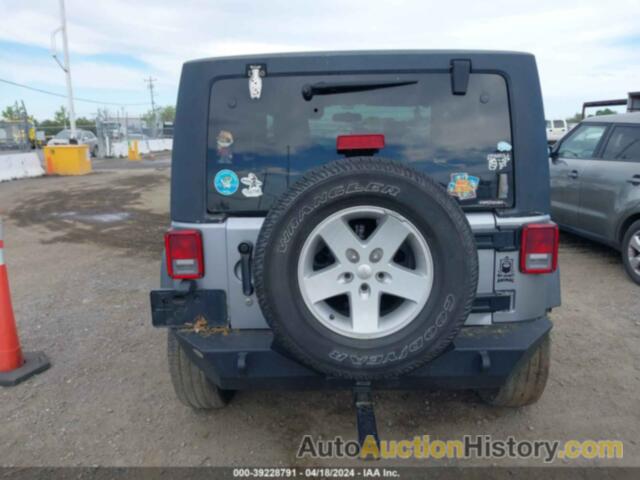 JEEP WRANGLER JK SPORT S 4X4, 1C4GJWAG1JL924019