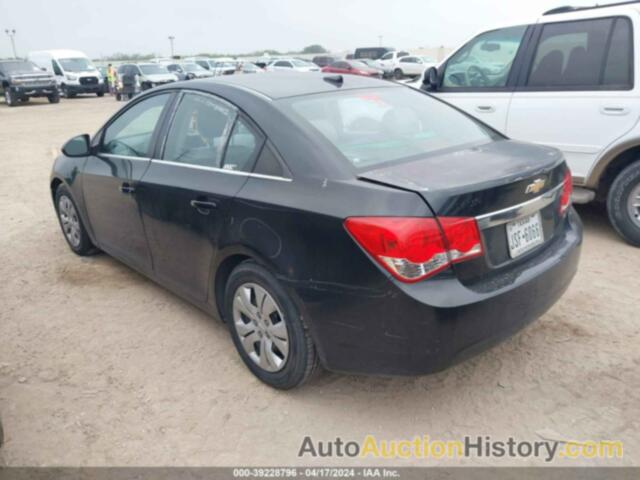 CHEVROLET CRUZE LS, 1G1PC5SH7C7336366