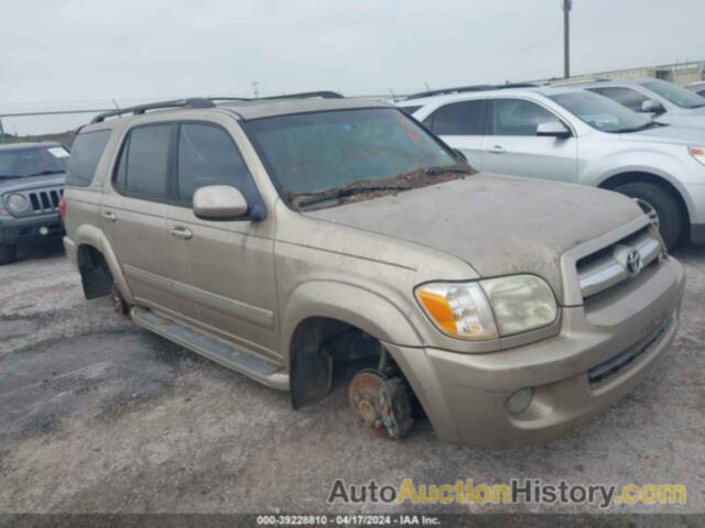 TOYOTA SEQUOIA SR5 V8, 5TDZT34A86S272126