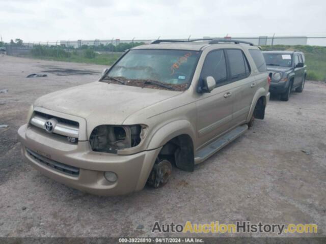 TOYOTA SEQUOIA SR5 V8, 5TDZT34A86S272126