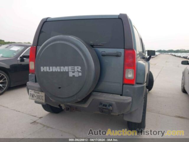 HUMMER H3 SUV, 5GTDN13E878124313