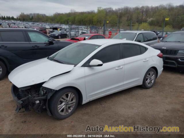 HYUNDAI ELANTRA SEL, 5NPD84LF1KH487524