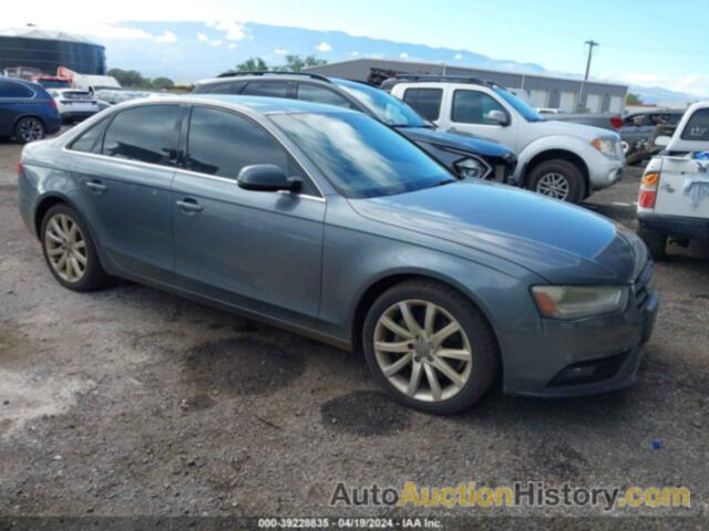 AUDI A4 2.0T PREMIUM, WAUFFAFL4DN003893