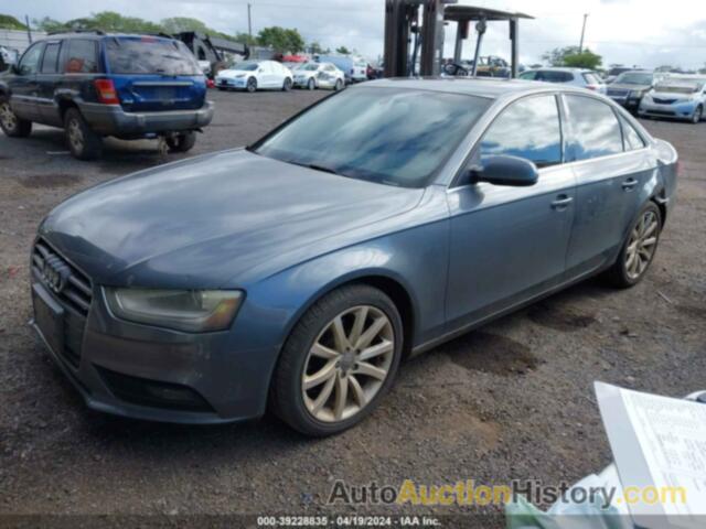 AUDI A4 2.0T PREMIUM, WAUFFAFL4DN003893