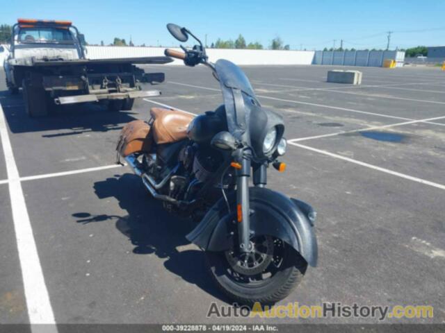 INDIAN MOTORCYCLE CO. CHIEF DARK HORSE, 56KCCDAA9K3375948