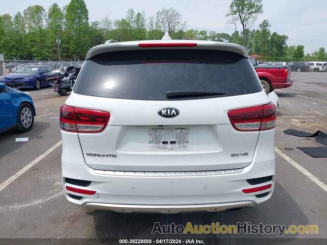 KIA SORENTO 3.3L SX, 5XYPK4A50HG318510