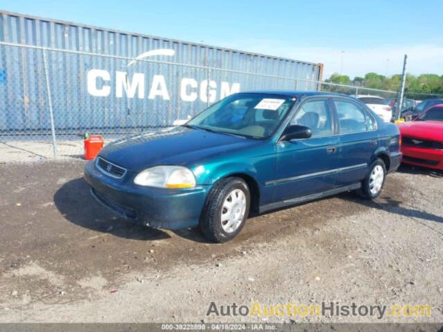 HONDA CIVIC LX, 2HGEJ6679TH545772