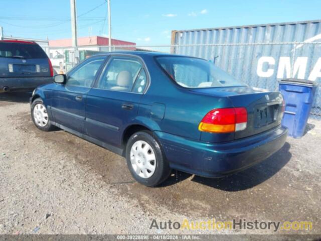 HONDA CIVIC LX, 2HGEJ6679TH545772