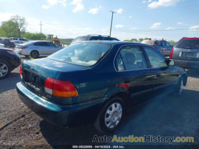 HONDA CIVIC LX, 2HGEJ6679TH545772