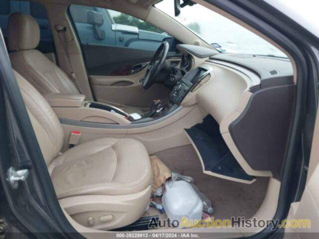 BUICK LACROSSE LEATHER GROUP, 1G4GC5E3XDF175764