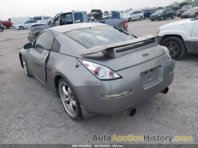 NISSAN 350Z ENTHUSIAST, JN1BZ34D68M703252