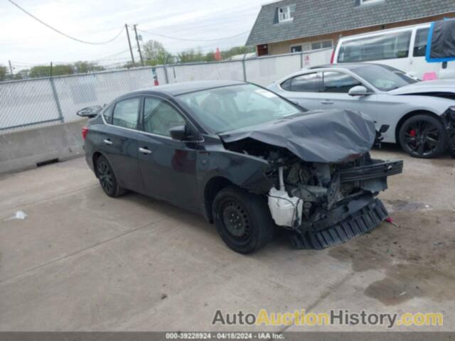 NISSAN SENTRA S, 3N1AB7AP2GY254511