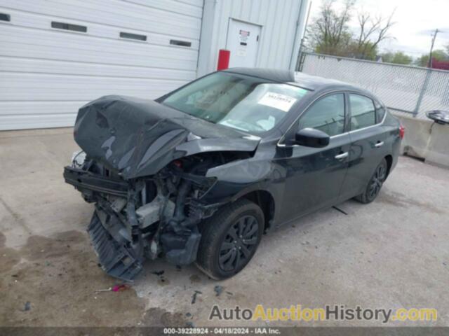 NISSAN SENTRA S, 3N1AB7AP2GY254511