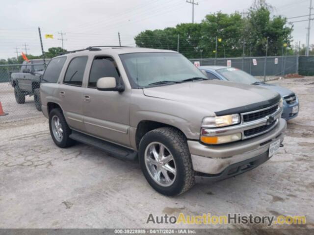 CHEVROLET TAHOE LT, 1GNEC13T61J119392