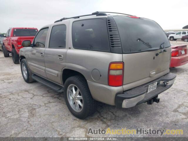 CHEVROLET TAHOE LT, 1GNEC13T61J119392