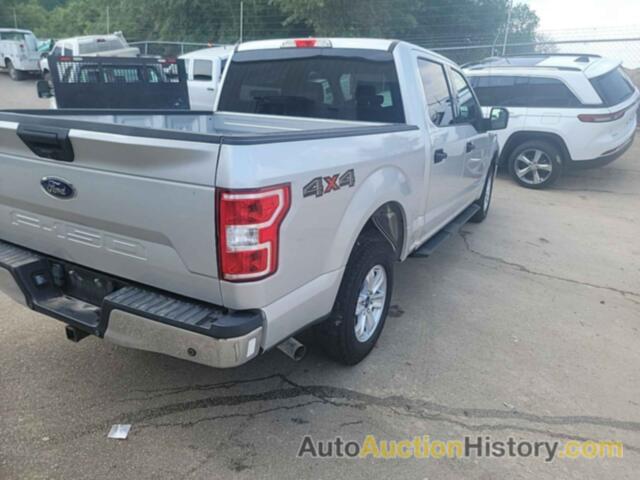 FORD F-150 XLT, 1FTEW1E52JKC97311