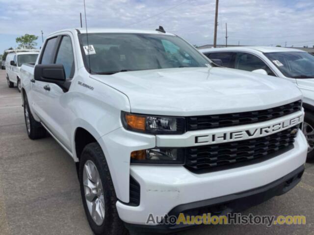 CHEVROLET SILVERADO 1500 2WD  SHORT BED CUSTOM, 1GCPWBEK2MZ223712