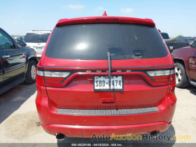 DODGE DURANGO R/T, 1C4SDHCT2FC222497